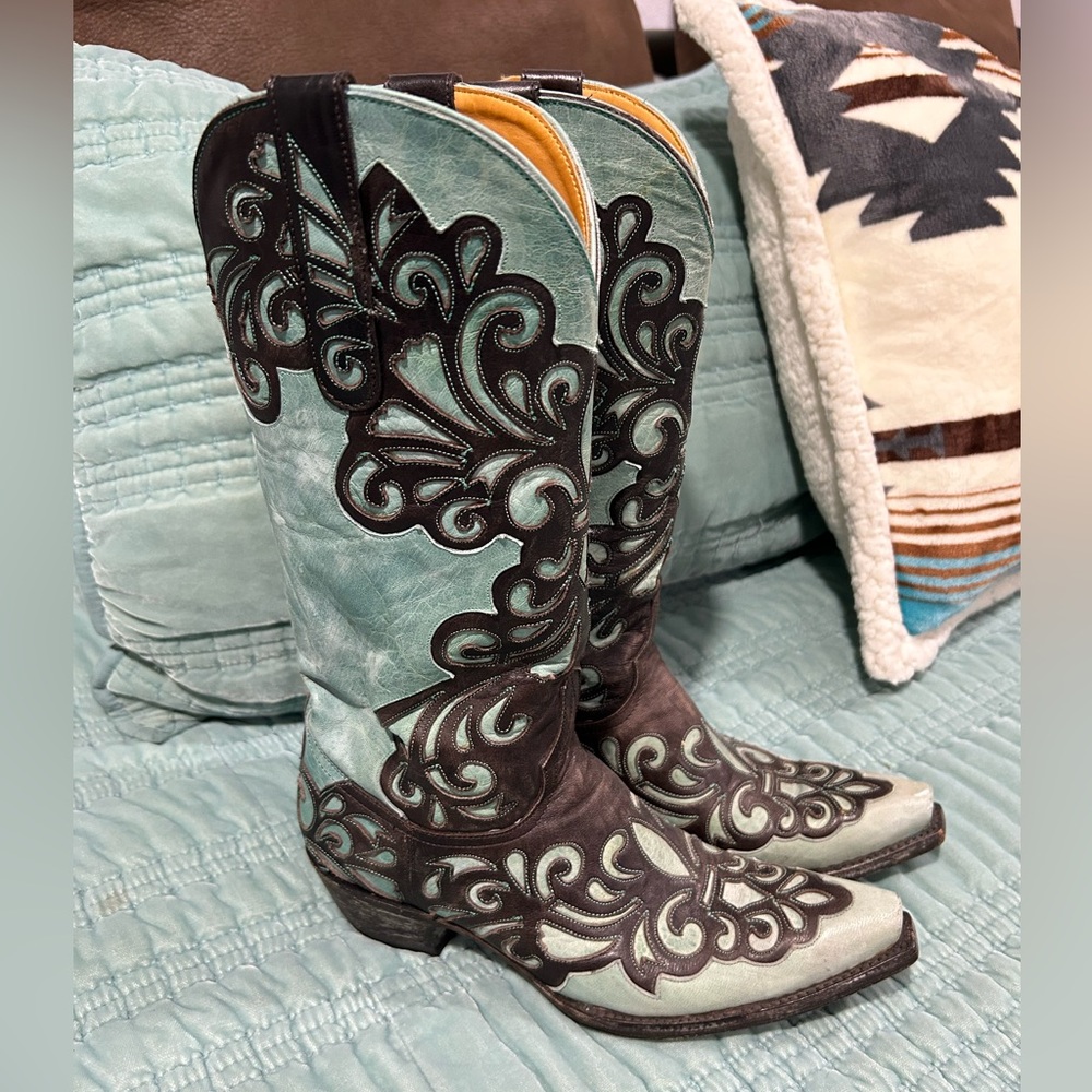 EUC 7B Old Gringo "Linda" Women's Boots